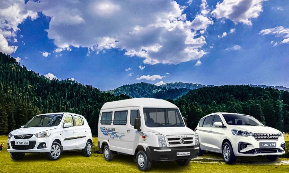 Image of Dalhousie local sightseeing taxi fare