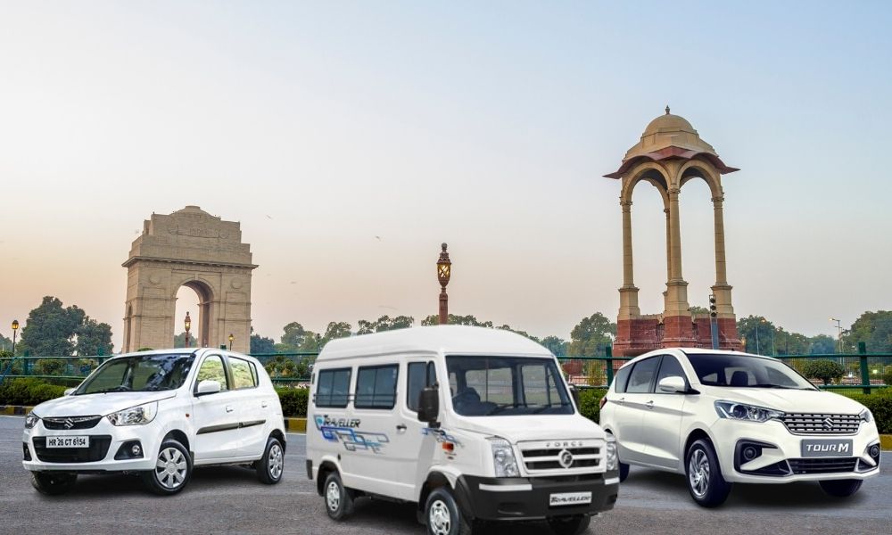 Image of Delhi Local Sightseeing Taxi Fare