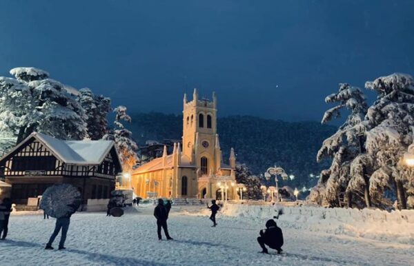 Chandigarh to Shimla tour package 3N 4D