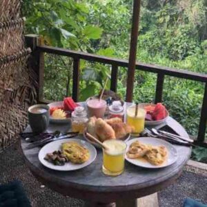 Breakfast In Bali