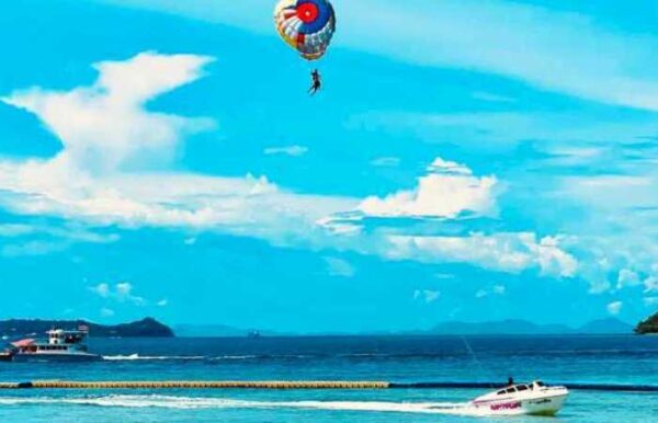 Parasailing